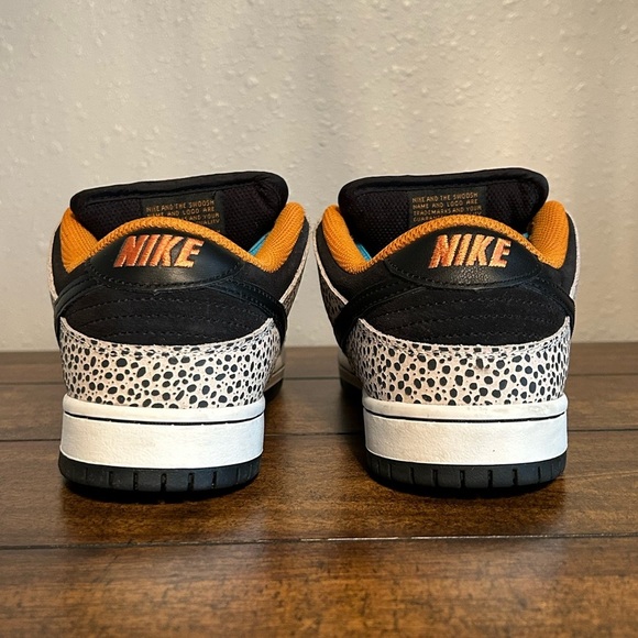 NIKE SB DUNK LOW ELECTRIC PACK OLYMPIC SAFARI SNEAKERS - Picture 2 of 9